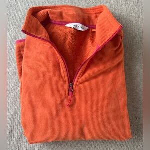 Orvis quarter zip